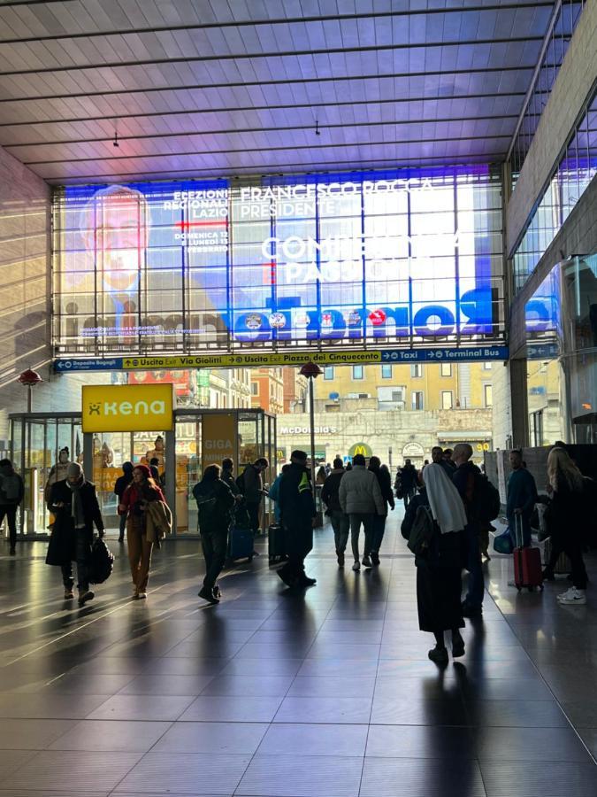 Termini Station Holidays Rome Exterior photo