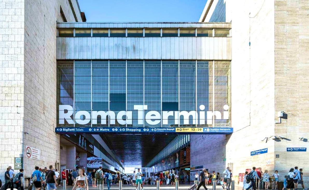 Termini Station Holidays Rome Exterior photo